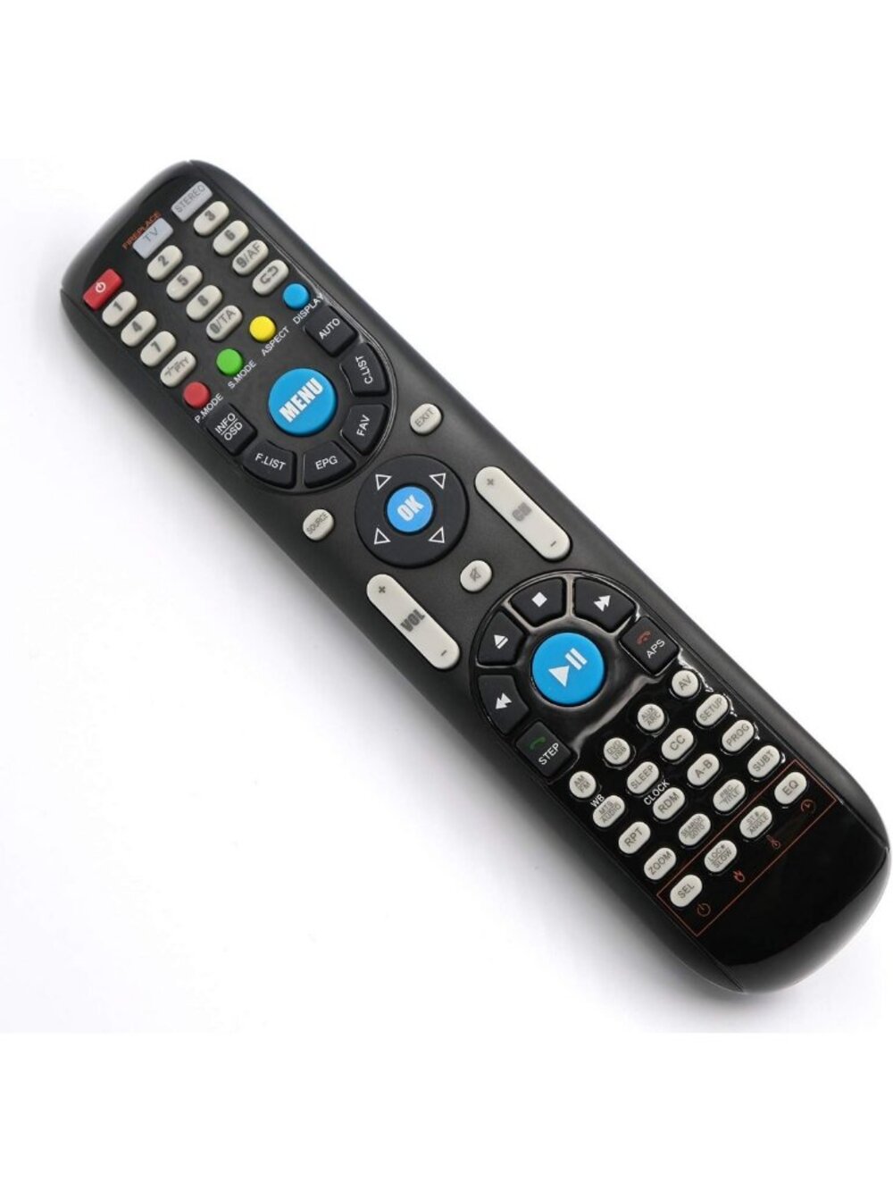 Colorful Universal Remote Control for Furrion Unismart - FUTVRS1-BL, Easy Setup
